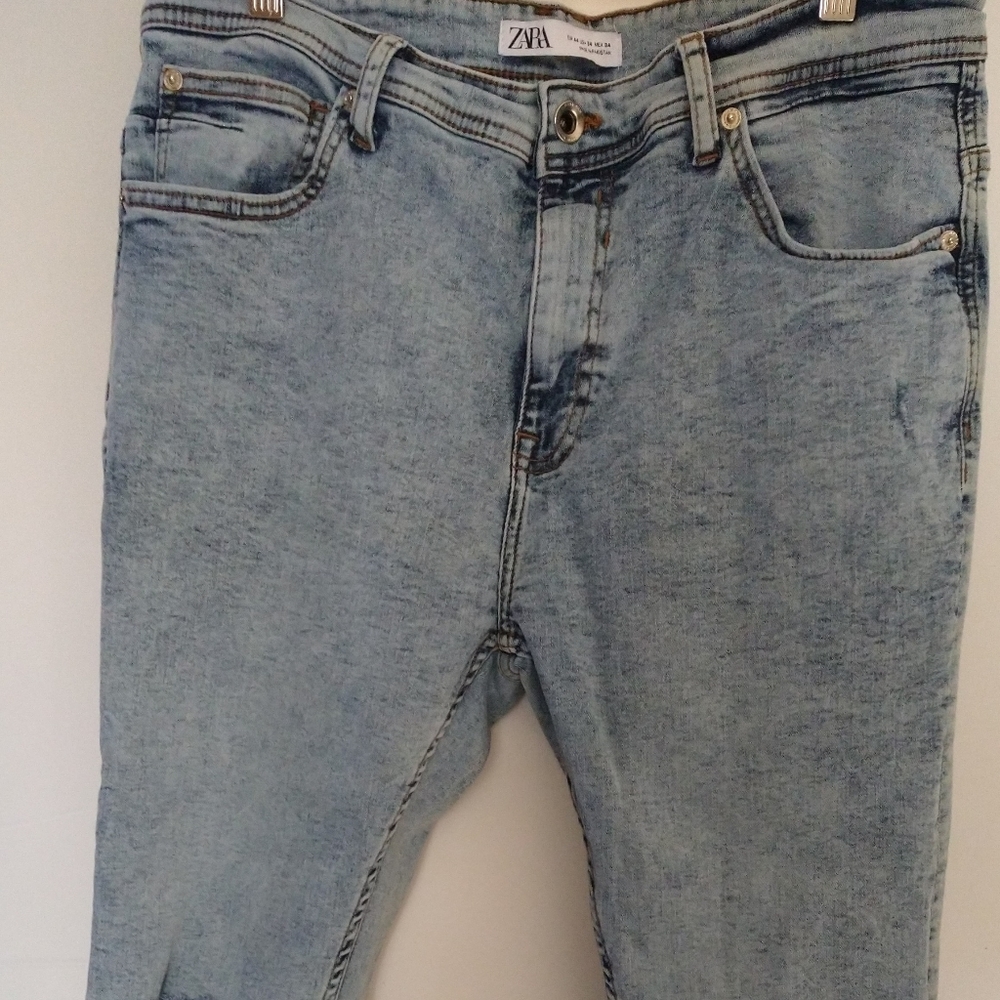 Zara jeans size 34